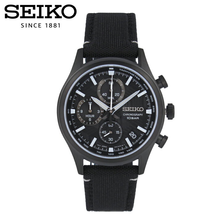 楽天市場】SEIKO セイコー腕時計 時計 メンズ 防水 クオーツ アナログ 