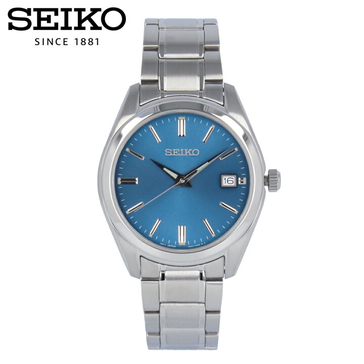 楽天市場】SEIKO セイコー腕時計 時計 メンズ 防水 クオーツ アナログ 