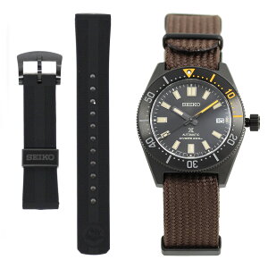 SEIKO PROSPEX �v���X�y�b�N�X SPB253J1 �@�B�� 200m �_�C�o�[ �ւ��x���g�t�� �C�O���f��Black Series 1965 �r���v �v���[���g �M�t�g 1�N�ۏ� ��������