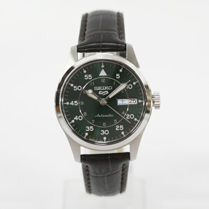 SEIKO �Z�C�R�[5 SBSA203 5�X�|�[�c Field series �@�B�� �I�[�g�}�e�B�b�N �����Y ���U�[�x���g �r���v �v���[���g �M�t�g ���[�J�[3�N�ۏ� ��������