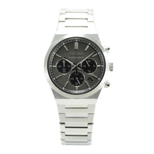 SEIKO SSB455P1 �����Y �N�H�[�c �N���m�O���t �C�O���f�� �T�t�@�C�A�K���X �O���[ �V���o�[ �r���v �v���[���g �M�t�g 1�N�ۏ� ��������