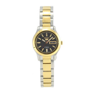 SEIKO SEIKO5 SYMD94K1 �Z�C�R�[�t�@�C�u �@�B�� ���f�B�[�X �V���o�[ �S�[���h �r���v �v���[���g �M�t�g 1�N�ۏ� ��������