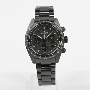 SEIKO PROSPEX SBDL103 �����Y PROSPEX �v���X�y�b�N�X �X�s�[�h�^�C�}�[ SPEEDTIMER �\�[���[�N���m�O���t The Black Series110000 �r���v �v���[���g �M�t�g ���[�J�[3�N�ۏ� ��������