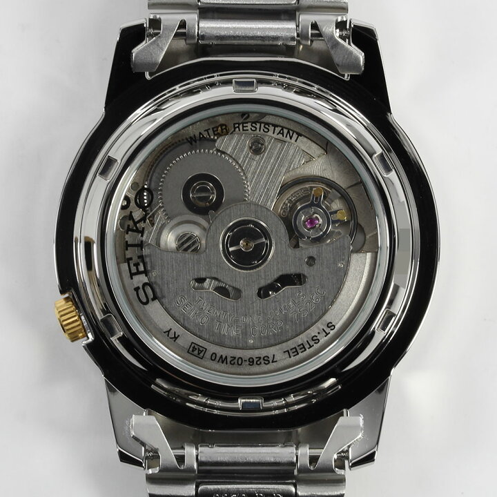 楽天市場】【SSクーポン配布中】SEIKO セイコー5 SNKK07K1 機械式 