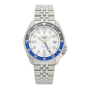 SEIKO SSK033K1 �A�i���O �������� 5 SportsSKX series GMT �@�B�� �������������Y�r���v �v���[���g �M�t�g 1�N�ۏ� ��������