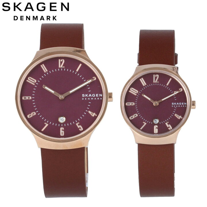 楽天市場】SKAGEN スカーゲン腕時計 時計 ペア 防水 クオーツ 北欧  
