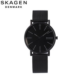 SKAGEN スカーゲン腕時計 時計 メンズ クオーツ アナログ 3針 北欧 メタル メッシュ ブラック SKW6579プレゼント ギフト 1年保証 送料無料 父の日