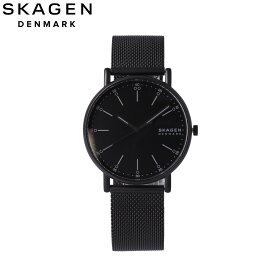 SKAGEN スカーゲン腕時計 時計 メンズ クオーツ アナログ 3針 北欧 メタル メッシュ ブラック SKW6579プレゼント ギフト 1年保証 送料無料 母の日