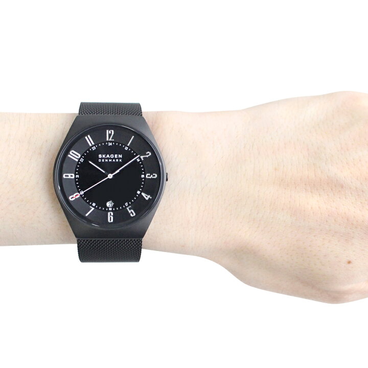 楽天市場】SKAGEN スカーゲン GRENEN腕時計 時計 メンズ クオーツ