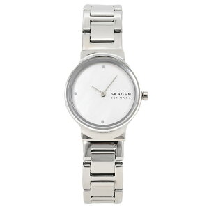 SKAGEN �X�J�[�Q�� SKW3168 �A�i���O �N�I�[�c FREJA LILLE ���f�B�[�X�r���v �v���[���g �M�t�g 1�N�ۏ� ��������