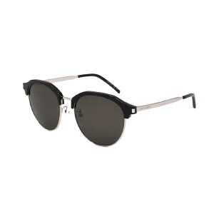 SAINTLAURENT SL508F001 �T�����[���� �X�}�[�g �����Y ���f�B�[�X ���j�Z�b�N�X �u���b�N �V���o�[�T���O���X �������� �v���[���g �M�t�g
