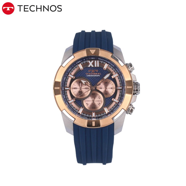 楽天市場】TECHNOS テクノス腕時計 時計 メンズ 防水 クオーツ 