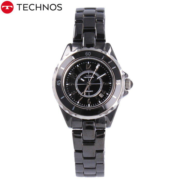 楽天市場】TECHNOS テクノス T9906BB腕時計 時計 レディース クオーツ 