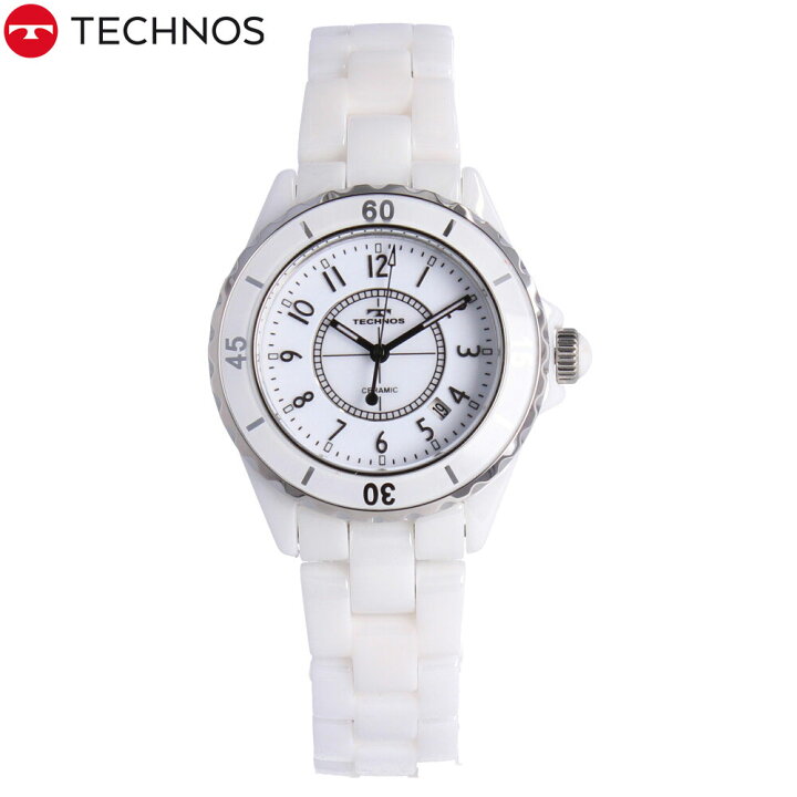 楽天市場】TECHNOS テクノス腕時計 メンズ クオーツ セラミック 
