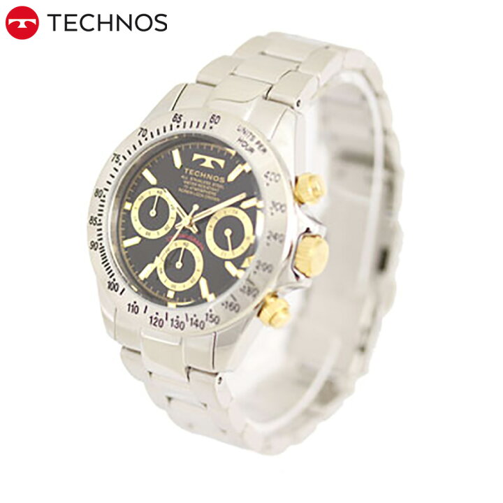 楽天市場】TECHNOS テクノス TSM401LB腕時計 時計 メンズ クオーツ 