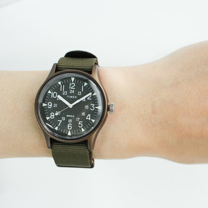 楽天市場】TIMEX タイメックス MK1 アルミニウム腕時計 時計 メンズ 