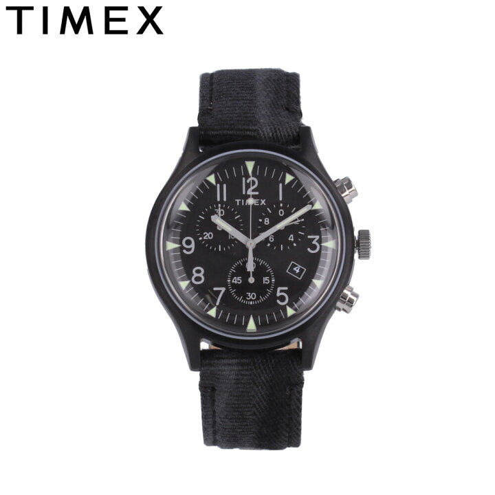 楽天市場】TIMEX タイメックス MK1腕時計 時計 メンズ クオーツ クロノ 