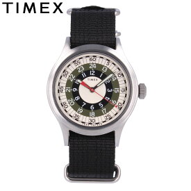 TIMEX タイメックス Todd Snyder MOD腕時計 時計 メンズ クオーツ 3針 ナイロン ブラック シルバー アイボリー カーキ TW2R78900プレゼント ギフト 1年保証 送料無料