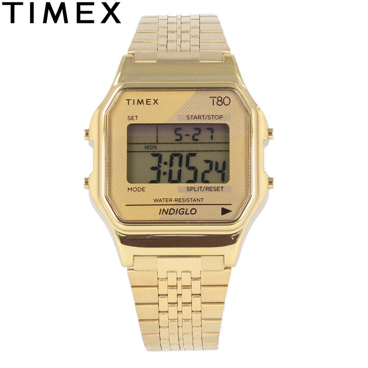 楽天市場】TIMEX タイメックス T80腕時計 時計 ユニセックス クオーツ 
