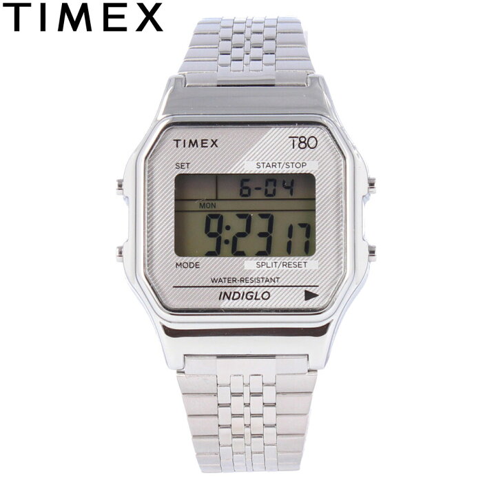 楽天市場】TIMEX タイメックス T80腕時計 時計 ユニセックス クオーツ 