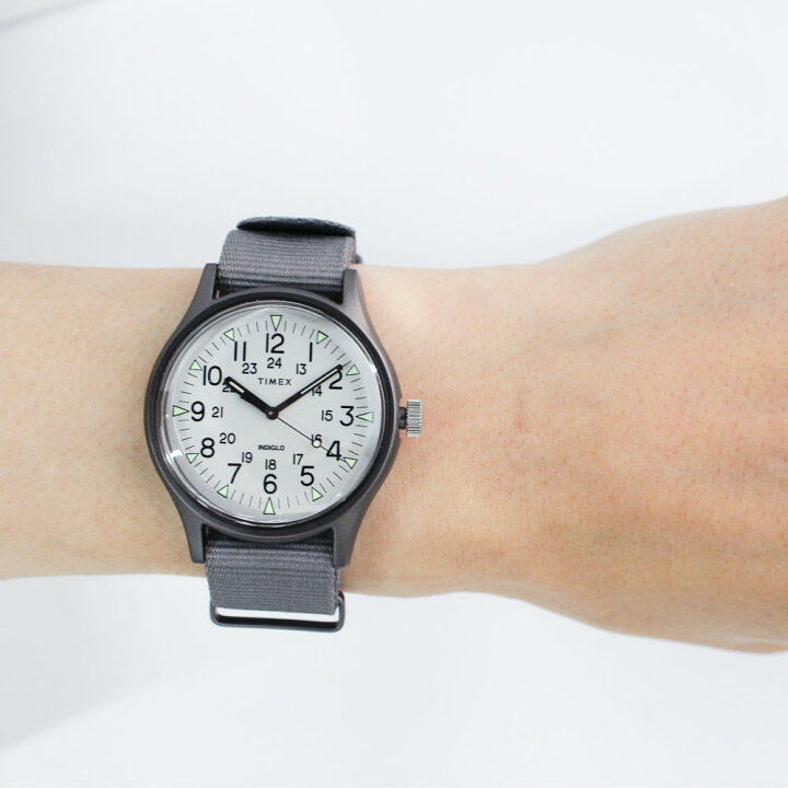 楽天市場】TIMEX タイメックス MK1 アルミニウム腕時計 時計 メンズ 