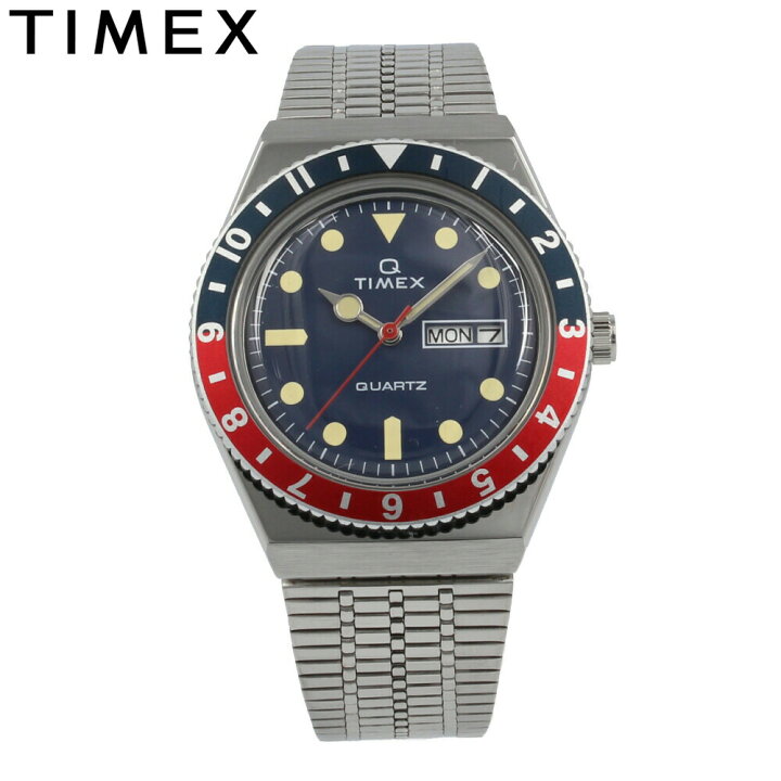 楽天市場】TIMEX Q / タイメックス キュー TW2T80700 腕時計 メンズ 
