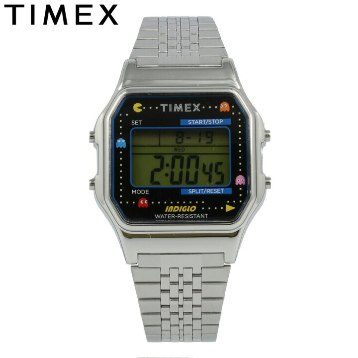 楽天市場】TIMEX / タイメックス TW2U31900 パックマン コラボ 