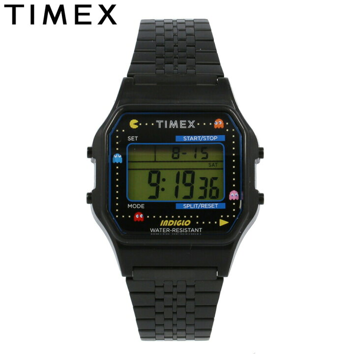 楽天市場】TIMEX / タイメックス TW2U32100 パックマン コラボ 