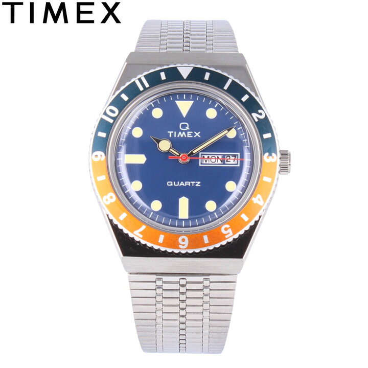 楽天市場】【SSクーポン配布中】TIMEX タイメックス TIMEX Q 