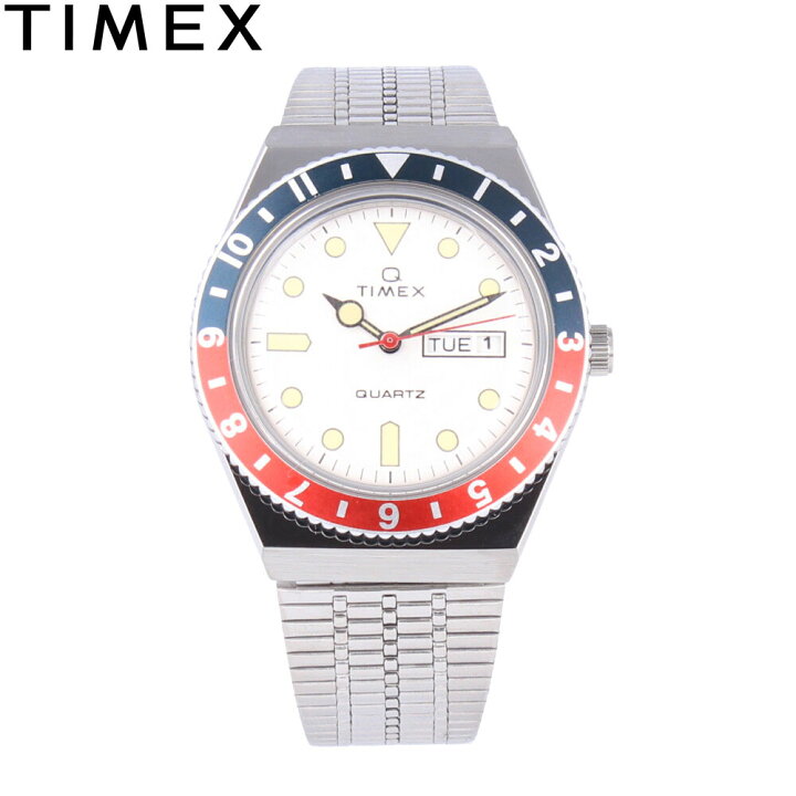 楽天市場】TIMEX タイメックス TIMEX Q タイメックスキュー腕時計 時計 