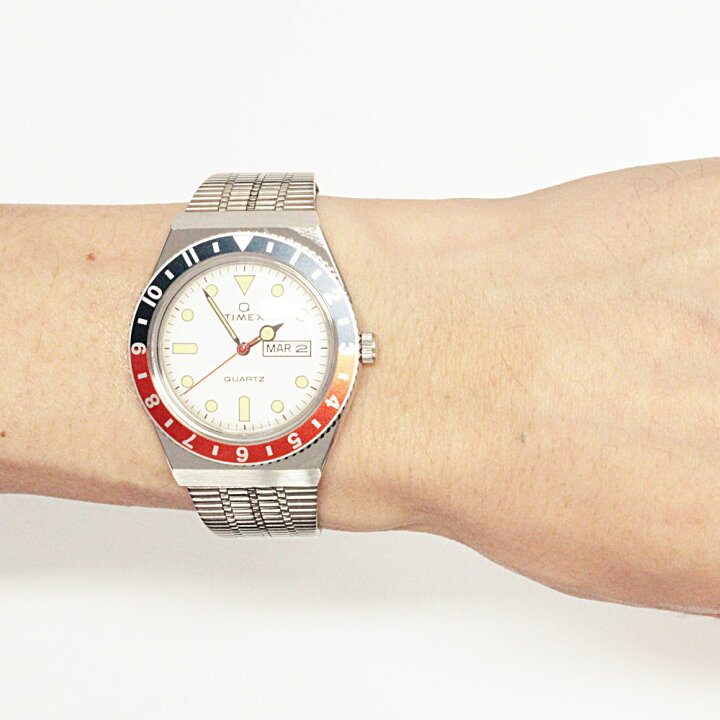 楽天市場】TIMEX タイメックス TIMEX Q タイメックスキュー腕時計 時計 