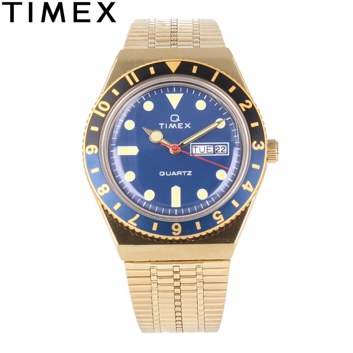 楽天市場】TIMEX タイメックス TIMEX Q タイメックスキュー腕時計 時計  