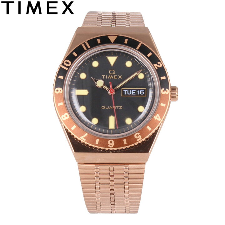 楽天市場】TIMEX タイメックス TIMEX Q タイメックスキュー腕時計 時計 