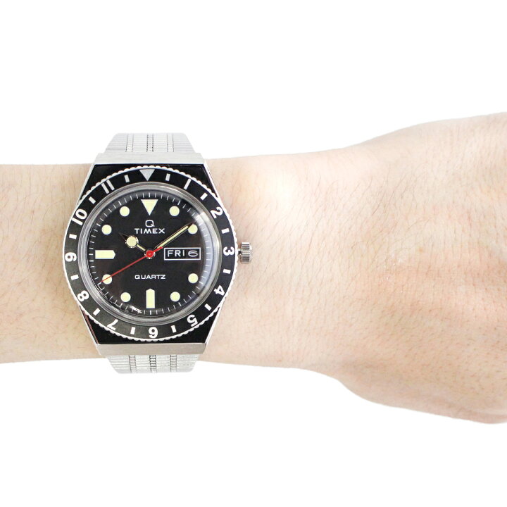 楽天市場】TIMEX タイメックス TIMEX Q タイメックスキュー腕時計 時計 