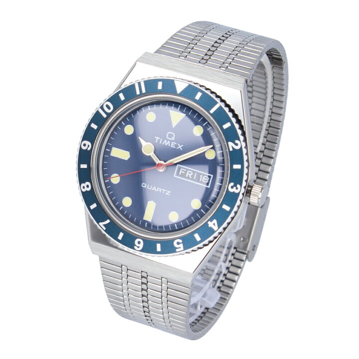 楽天市場】TIMEX タイメックス TIMEX Q タイメックスキュー腕時計 時計 
