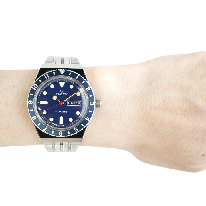 楽天市場】TIMEX タイメックス TIMEX Q タイメックスキュー腕時計 時計 