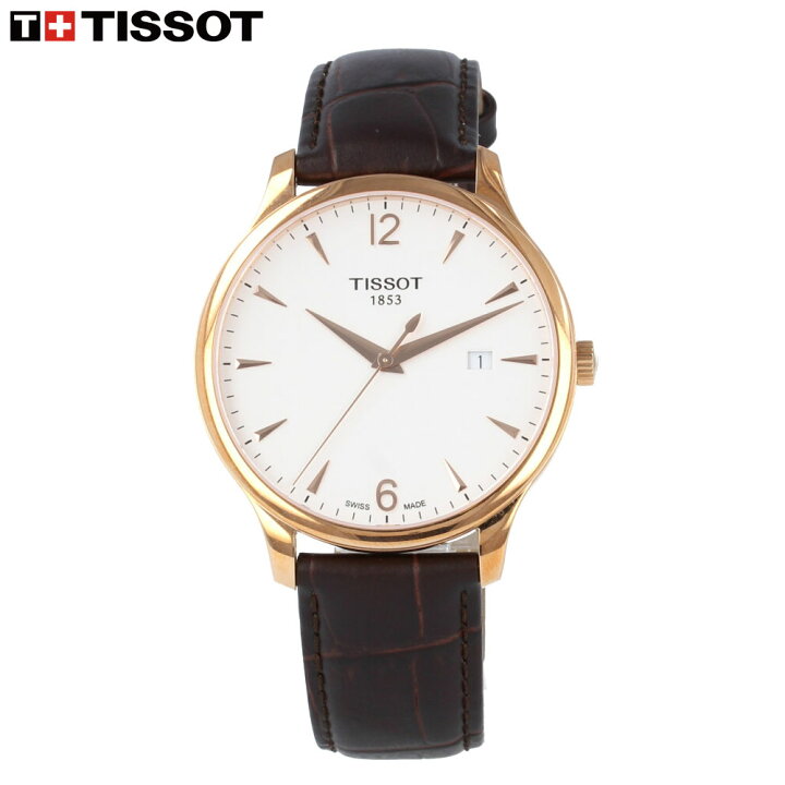 楽天市場】TISSOT ティソ トラディション クオーツ腕時計 時計 メンズ 