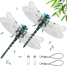 最新モデル 新色登場 SNS大人気 オニヤンマ 虫除け 正規品 蜂避け 害虫対策 ストラップ 安全ピン アウトドア キャンプ 外遊び 釣り ゴルフ お子様の安全に 本物サイズ 大型 小型 おにやんま君 虫除けトンボ オニヤンマくん