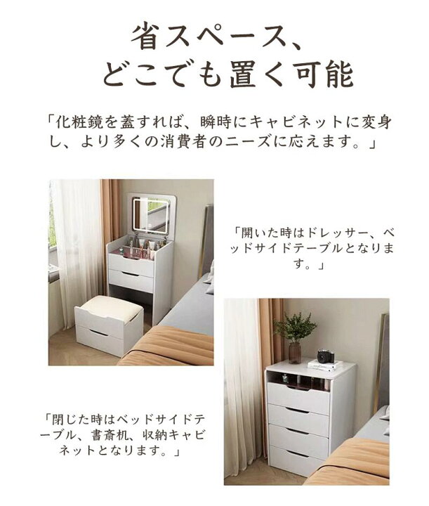 楽天市場】【期間限定1000円OFF】SNS大人気 ドレッサー デスク ライト 