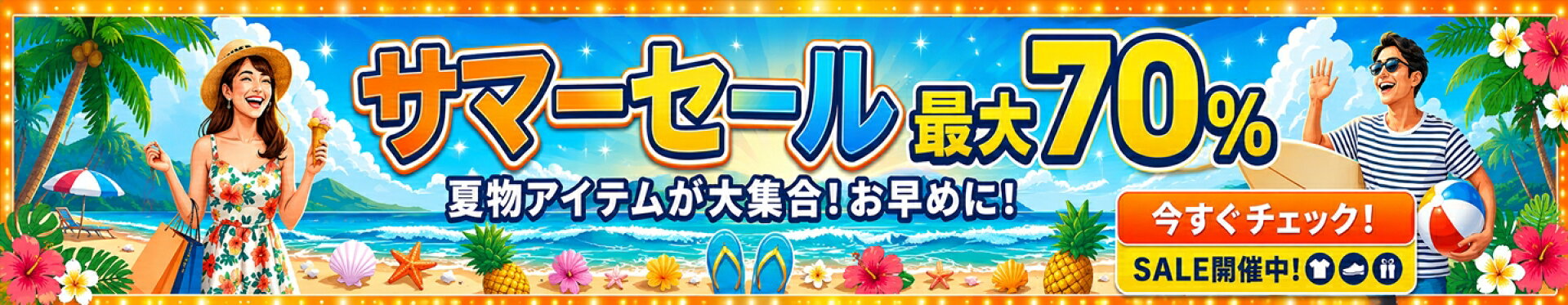サマーセール