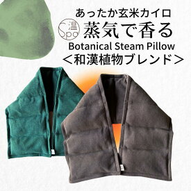 ＼クーポン利用で500円OFF／ 玄米カイロ ヨモギ 温め 妊活 ネックピロー 温冷 温活グッズ 電子レンジ レンジ 肩 温める グッズ ネックウォーマー 繰り返し使える 肩温め よもぎ蒸し 肩こり 安眠 温活 生理不順 よもぎ ホットパック 玄米ピロー 冷え 首 腰 ギフト