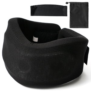 【整形外科医監修】 首サポーター ネックサポーター 首 ストレートネック コルセット 頸椎 矯正 軽量 ソフト スマホ首 カラー 保護 固定 クッション 在宅ワーク 就寝 家庭用 仕事 カバー付き