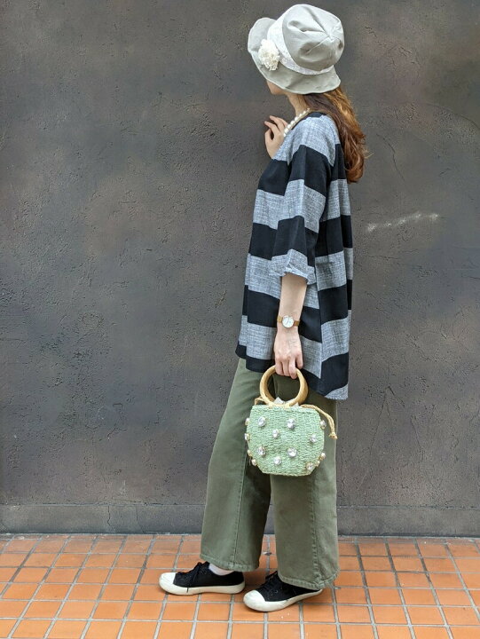 楽天市場 レディース 夏 半袖 ゆったり チュニック ハーフジッパー ボーダー 柄 シンプル 母の日 ギフト 30代 40代 50代 60代 70代 80代 ファッション シニア 婦人服 おしゃれ 体型カバー 楽ちん プレゼント Kiss My Life 楽天市場店