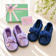 【敬老の日早割10%オフ】あゆみ×キスマイライフ コラボ 室内履き 幅広 Petit Fleur柄 ケアシューズ 介護…