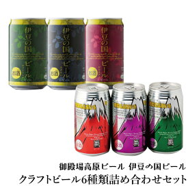 【常温発送】ギフト クラフトビール 静岡 時之栖クラフトビール6種類詰め合わせセット