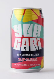 【常温発送】YUAGARI350ml缶 ニューサマーセルツァー12缶