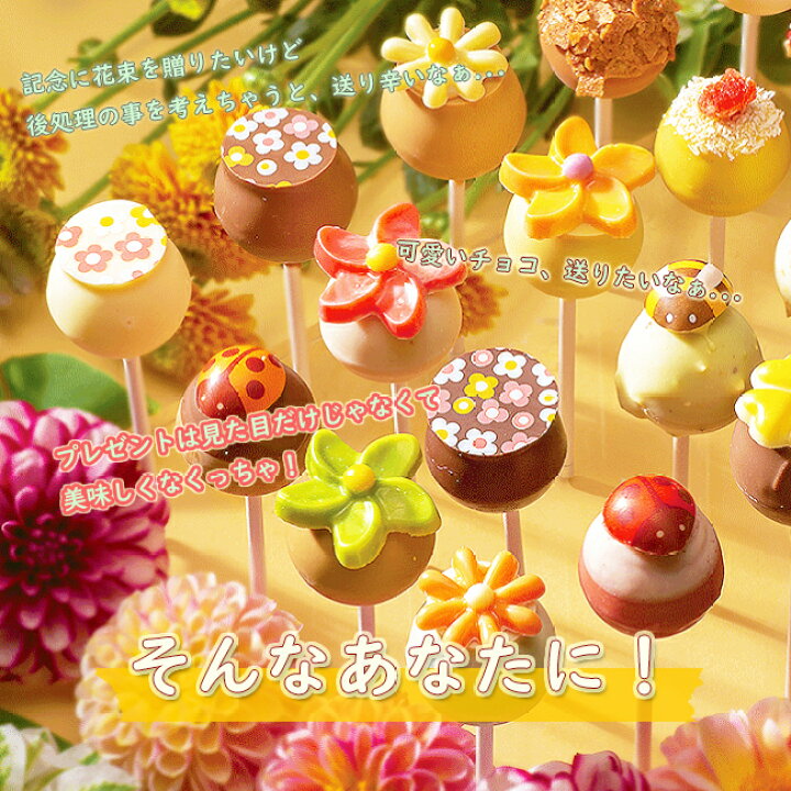 楽天市場 送料無料 冷蔵発送 母の日 内祝 ギフト ポップショコラ詰合せ24本 チョコレート 個包装 卒業御祝 入学御祝 時之栖 オンラインショップ 楽天市場 送料無料 冷蔵発送 母の日 内祝 ギフト ポップショコラ詰合せ24本 チョコレート 個包装 卒業御祝 入学御祝 時之栖 オンラインショップ