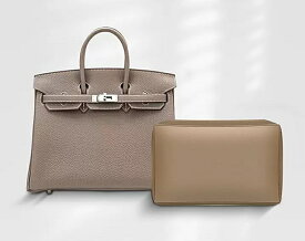 バッグピロー　バッグクッション　エルメス　バーキン　専用　変形防ぐ　バッグ保管　形崩れ防ぐ
