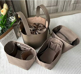 インナーバッグ　ピコタン ピコタンロンク バッグインバッグ　ナイロン 小物入れ 機能性 分類　防水　汚れ防止