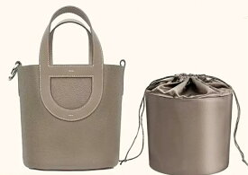 バッグインバッグ エルメス　インザループ 18 23 インナーバッグ 収納　軽量 仕分け 丈夫　汚れ防止